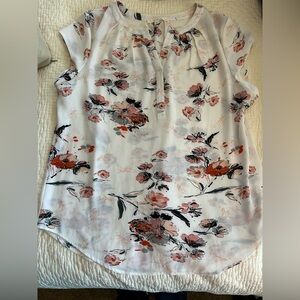 Fun2Fun Floral Blouse XXL